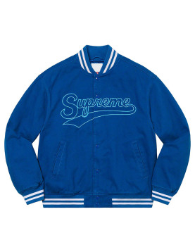 Supreme Doughboy Twill Varsity Jacket