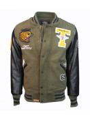 TOP GUN Tiger Varsity Jacket