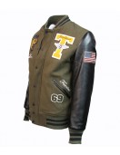 TOP GUN Tiger Varsity Jacket