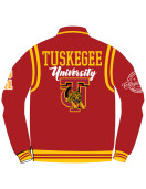 TUSKEGEE University Unisex Varsity Jacket