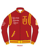 TUSKEGEE University Unisex Varsity Jacket