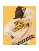 TXT MOA Campus Varsity Jacket