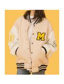 TXT MOA Campus Varsity Jacket