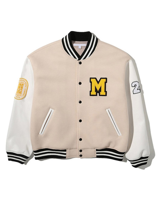 TXT MOA Campus Varsity Jacket