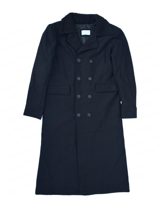 Taboo Tom Hardy Wool Long Coat