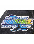 Tampa Devil Rays Retro Classic Rib Varsity Jacket