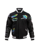 Tampa Devil Rays Retro Classic Rib Varsity Jacket