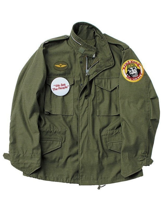 Taxi Driver Robert De Niro Green Military Jacket