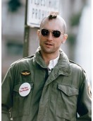Taxi Driver Robert De Niro Green Military Jacket