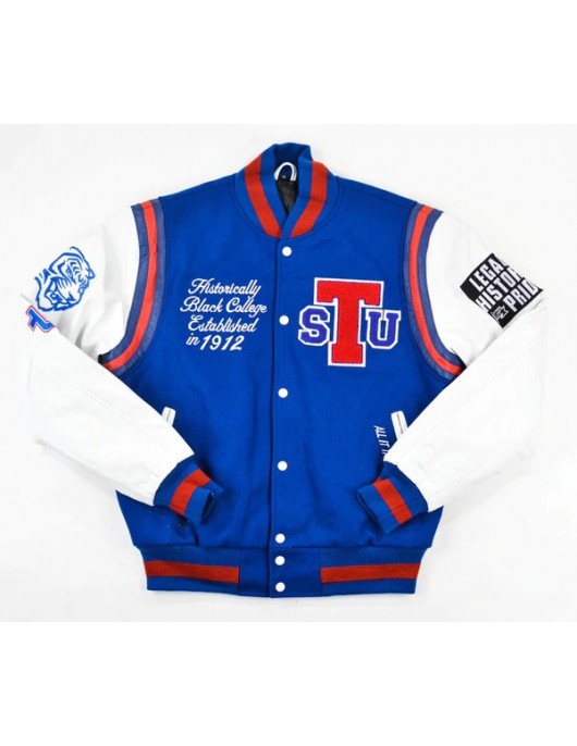 Tennessee State University “motto 2.0” Varsity Jacket