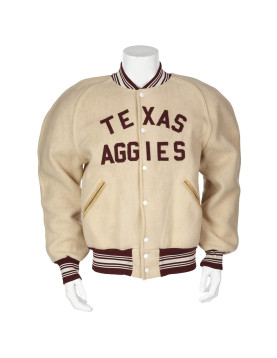 Texas A&amp;M Aggies 1954-57 Varsity Wool Jacket