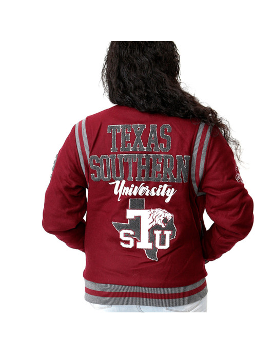 Texas Southern A&M University Unisex Varsity Jacket