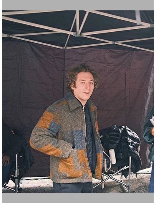 The Bear S02 Jacket Jeremy Allen White Wool Jacket