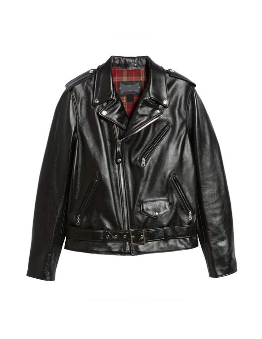 The Bikeriders Benny Leather Jacket