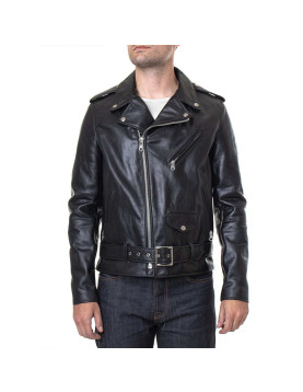 The Bikeriders Benny Leather Jacket