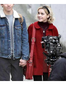 The Chilling Adventures of Sabrina Spellman Red Wool Coat