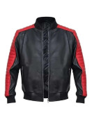 The Fall Guy Ryan Gosling Black Leather Jacket