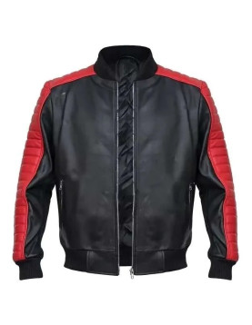 The Fall Guy Ryan Gosling Black Leather Jacket