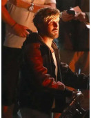 The Fall Guy Ryan Gosling Black Leather Jacket