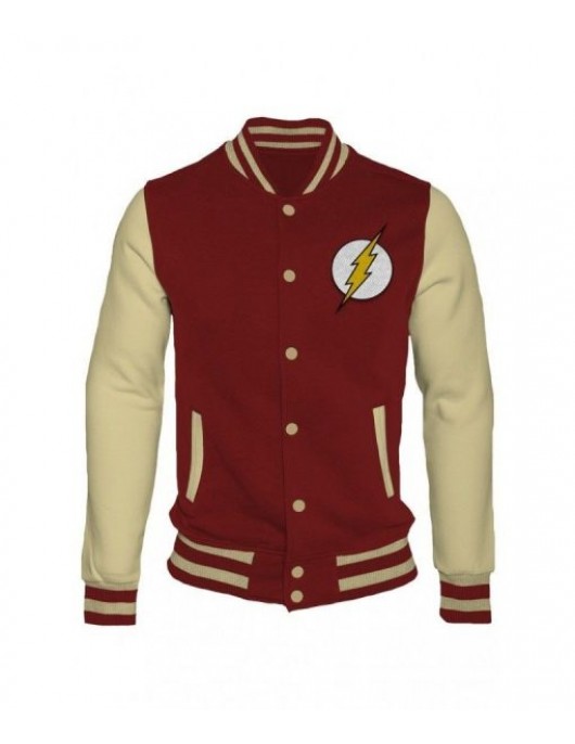 The Flash Letterman Varsity Jacket