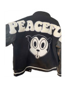 The Peaceful People Letterman Jacket