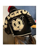 The Peaceful People Letterman Jacket