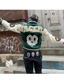 The Peaceful People Letterman Jacket