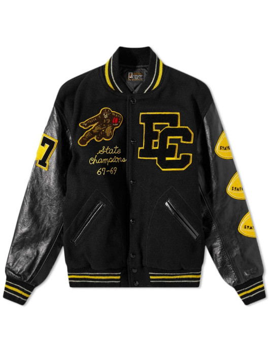 The Real McCoy's Joe McCoy Everett Chiefs Varsity Jacket