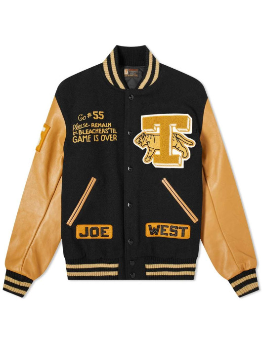 The Real McCoy's Ventura Varsity Jacket