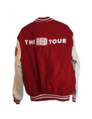 The Red Tour Taylor Swift TS Letterman Jacket