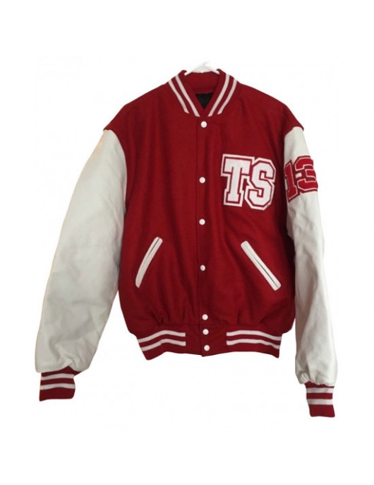 The Red Tour Taylor Swift TS Letterman Jacket
