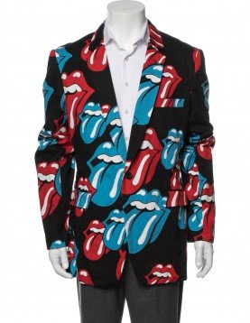 The Rolling Stones Tongue Blazer