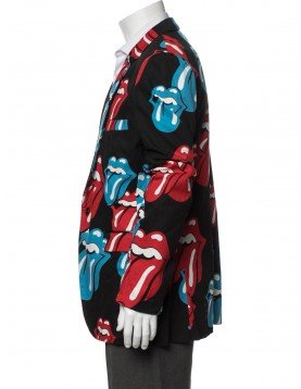 The Rolling Stones Tongue Blazer