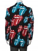 The Rolling Stones Tongue Blazer