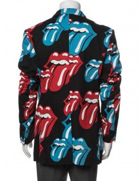 The Rolling Stones Tongue Blazer