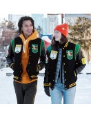 The Roots OVO Calgary Varsity Jacket