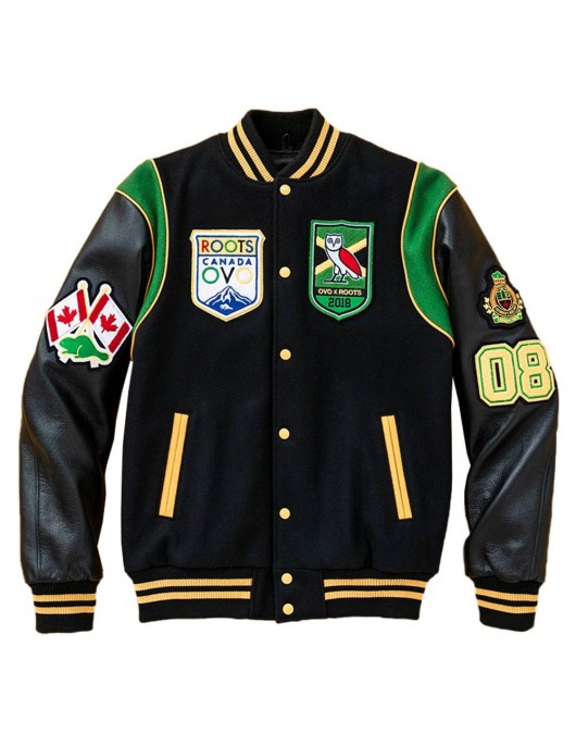 The Roots OVO Calgary Varsity Jacket