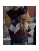 The Society Kathryn Newton Color Block Jacket