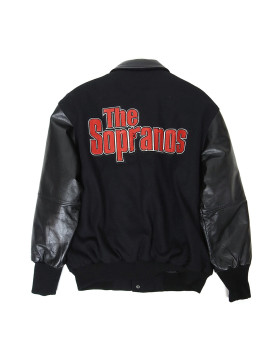 The Sopranos Black Varsity Jacket
