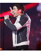 The Voice Season 8 Nick Jonas Leather Jacket