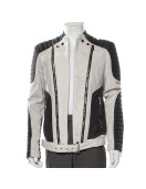 The Voice Season 8 Nick Jonas Leather Jacket