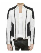 The Voice Season 8 Nick Jonas Leather Jacket