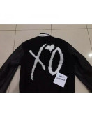 The Weeknd XO Varsity Black Jacket