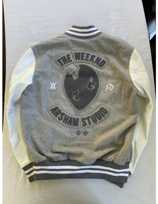The Weeknd XO Varsity Jacket