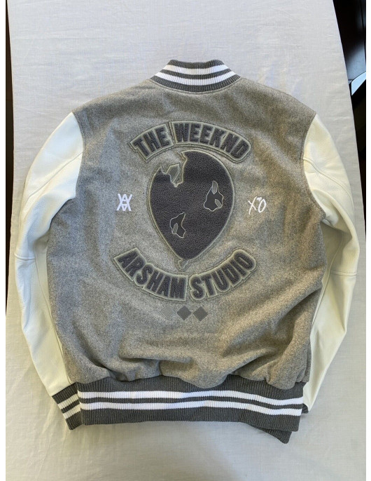 The Weeknd XO Varsity Jacket