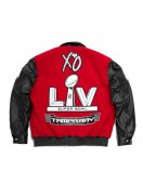 The Weeknd x Warren Lotas XO Super Bowl LV Varsity Wool Jacket