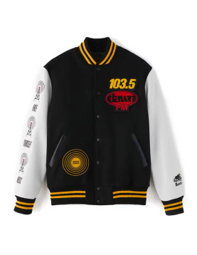 The Weeknd’s Birthday One of One Wool Varsity Jacket