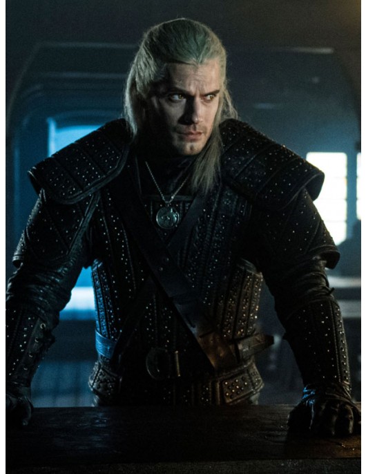 The Witcher Geralt of Rivia Jacket