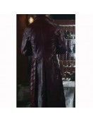 The Witcher Joey Batey Maroon Coat