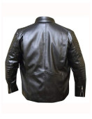 Thomas Jane The Punisher Black Skull Leather Jacket